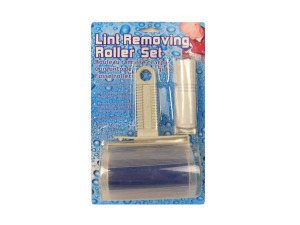 Lint remover set