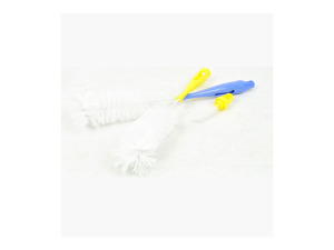 Bottle and nipple brush