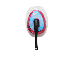 Dust brush with handle
