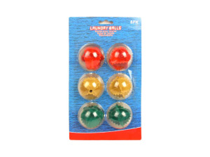 Laundry balls, pack of 6