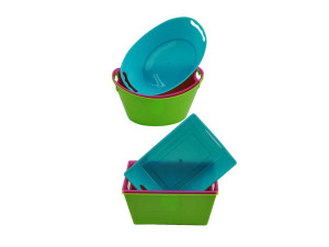 Mini tubs, 3 pack, assorted colors