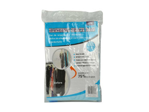 Hanging storage bag, pack of 2