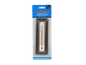 Wall thermometer