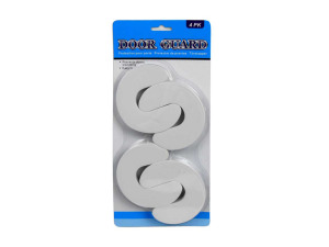 Door guards, pack of 4