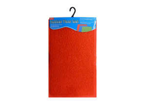 Rubber floor mat