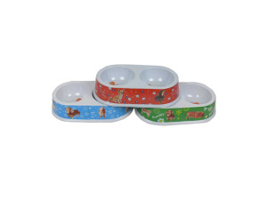 Double pet bowl