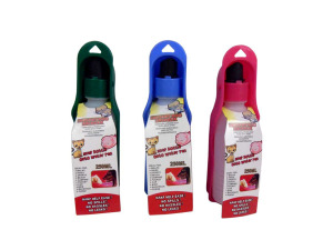 Instant dog drinker water bottle