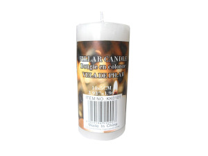Pillar candle, up to 48 hours