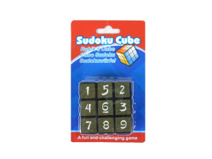 Sudoku cube