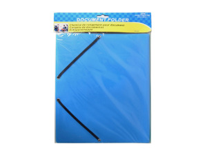 Two-pack folders with closure