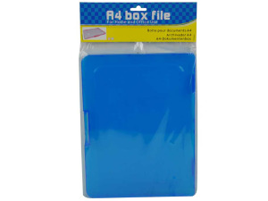 Flat box file