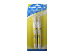 Correction pens, pack of 2