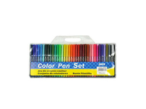 Marker pen set, pack of 36