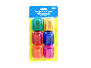 Magnet clips, pack of 6