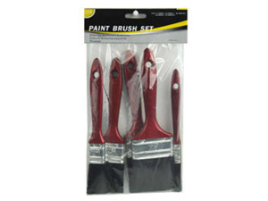 Paint brush set, pack of 5