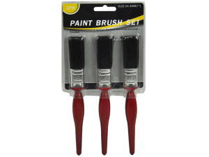 Paint brush set, 3 pack