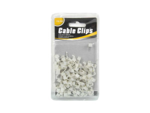 Cable clips, pack of 70