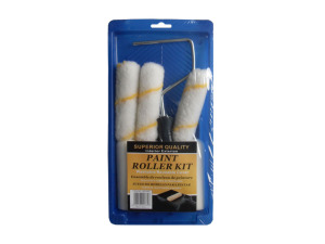Paint roller kit, 6 pieces