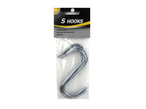 "S" hooks, pack of 4