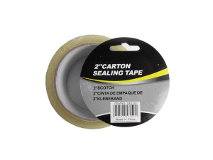 Package sealing tape, 2"