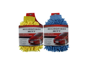 Microfiber mitt