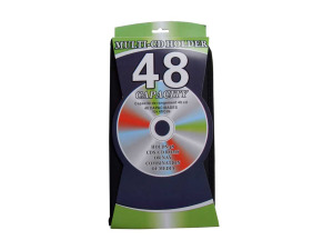 CD holder for 48 discs