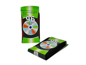 CD holder for 96 discs