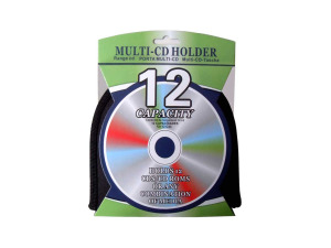 CD holder for 12 discs