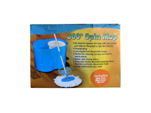 Spin mop