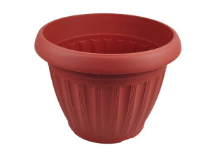 Plastic flower pot