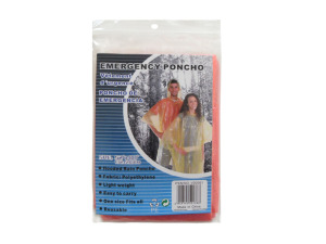 Emergency poncho
