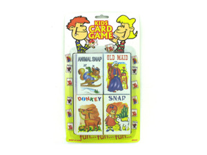 Children's card game set