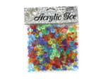 Brightly Colored Faux Ice