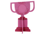 "World's Greatest Mom!" Trophy Photo Frame Craft Kit