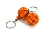 Light-Up Basketball Key Chains