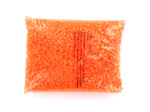 1/2 lb fabulous orange fuse beads