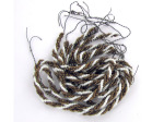 Cpr & Pearlescent Gls Seed Bead Strands