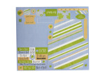 10 Sheet Good Luck Card Kit