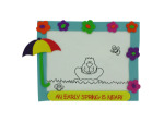 Color Your Own! "Happy Groundhog's Day!" Picture Craft Kit