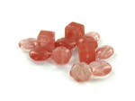 Cherry Quartz Stone Bead Mix