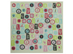 Cardstock Home Cookin' Alphabet Stickers