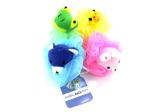 Animal bath scrubber
