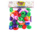 40-piece small hair bands