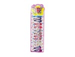 12-piece assorted hair clips