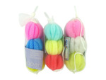 3 Pack body scrubber set