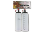 Hair color applicators