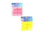 Sponge hair rollers