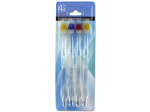 4 Pack toothbrushes