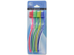 4 Pack toothbrushes