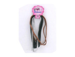6 pack silver/black/copper headbands 2 colors per pack